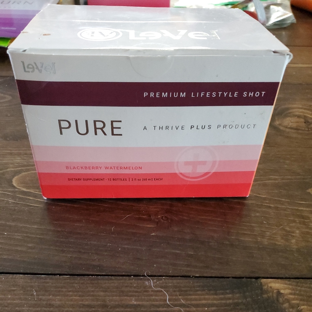 Le-Vel Thrive Pure (11 ct) Blackberry Watermelon